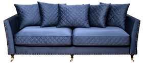 диван в гостиную Sorrento [SORRENTO-220-Colt034-SIN] 3-х местный
