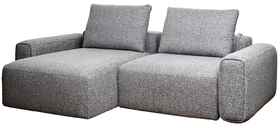 диван в гостиную Turin [TURIN-TMN3-2S-Santo1606] 3-х местный, с канапе