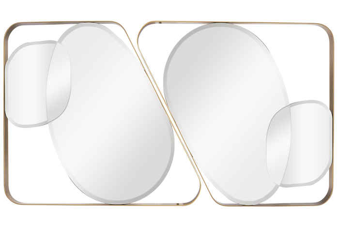 зеркало настенное фигурное