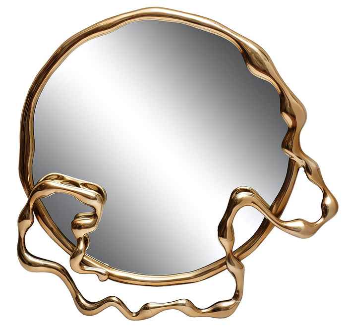 зеркало настенное фигурное