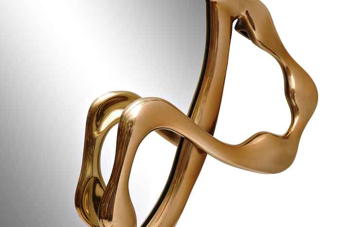 зеркало настенное фигурное