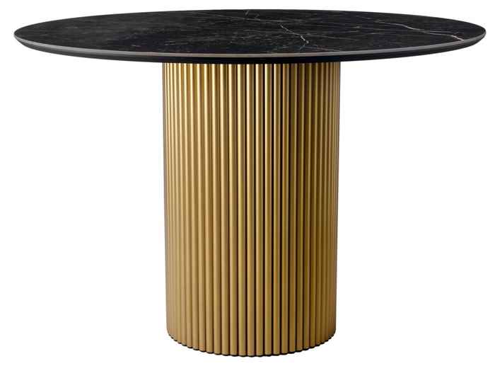 стол обеденный круглый