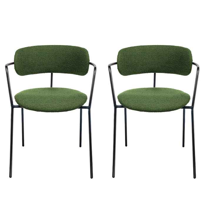 комплект стульев обеденных с подлокотниками