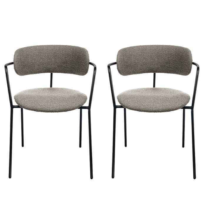 комплект стульев обеденных с подлокотниками