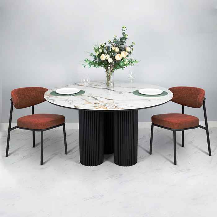 стол обеденный круглый