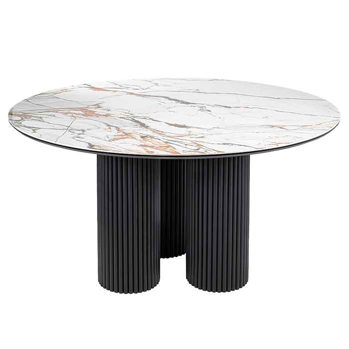 стол обеденный круглый