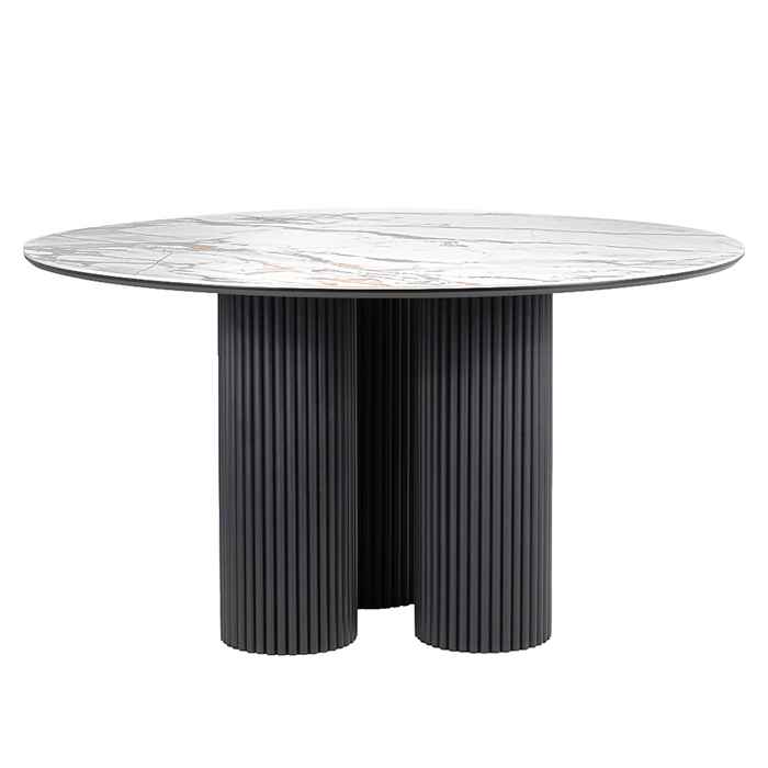 стол обеденный круглый