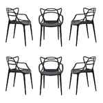 комплект стульев обеденных Masters [FR 0134S] 6 штук
