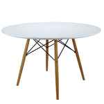 стол обеденный круглый Eames [FR 0214]