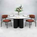 стол обеденный круглый BRAVO [RF 0857]