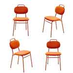 комплект стульев кухонных MOLLY [FR 1066K] 4 штуки