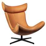 Кресло TORO янтарный, экокожа RF 0556