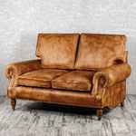 диван в гостиную Аристократ [01708] кожаный