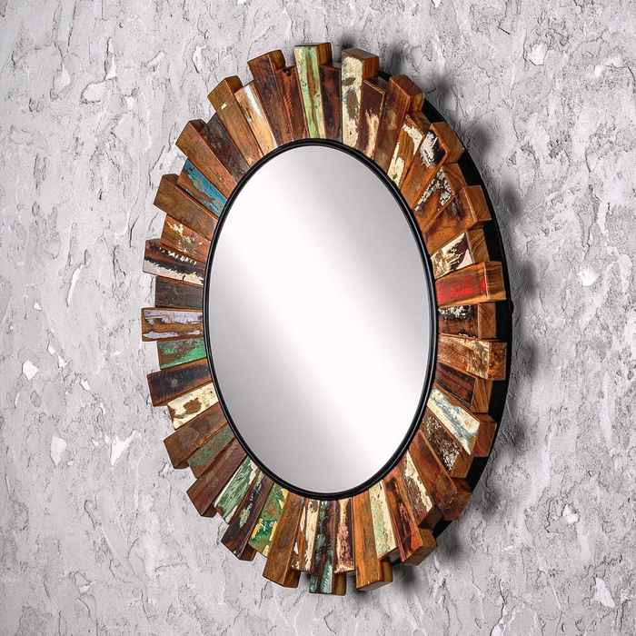 зеркало настенное круглое