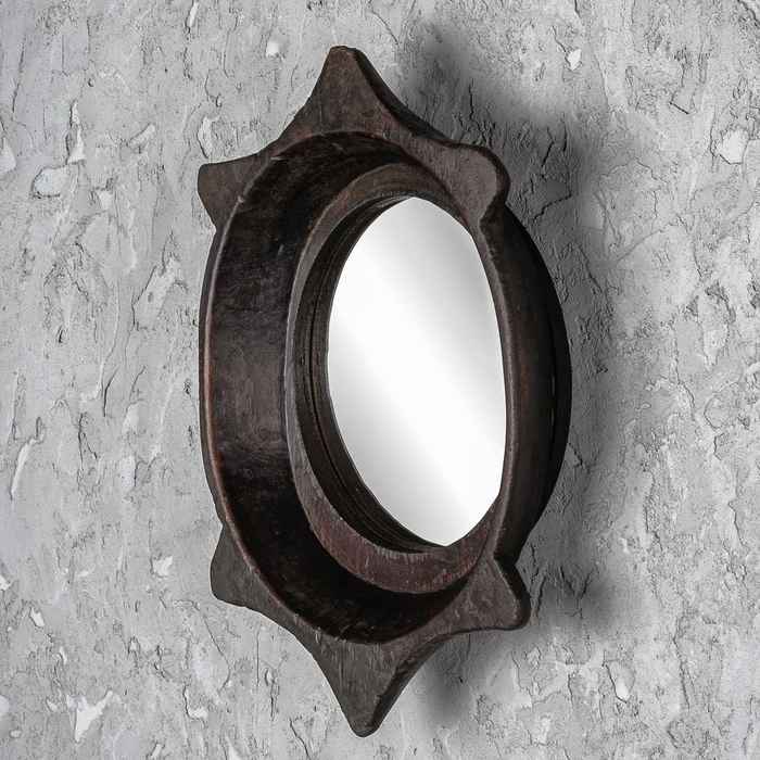 зеркало настенное круглое