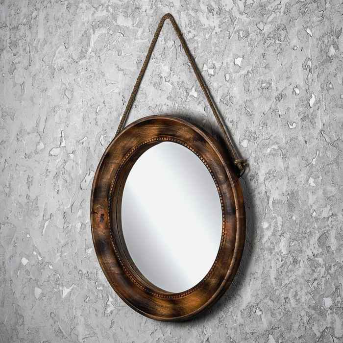 зеркало настенное круглое