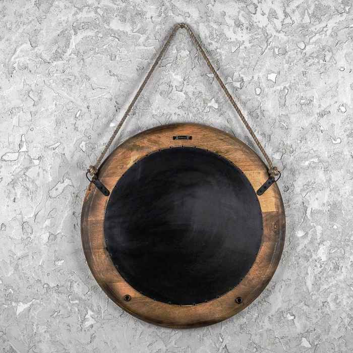 зеркало настенное круглое