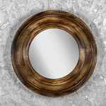 Зеркало настенное круглое. ИД 7369358.  _8_