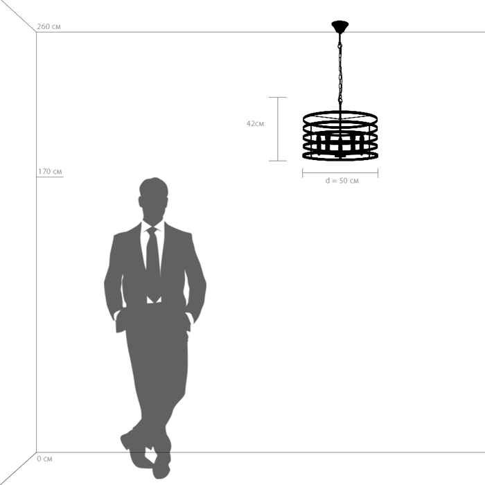люстра подвесная