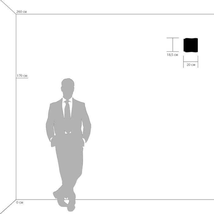 бра однорожковое