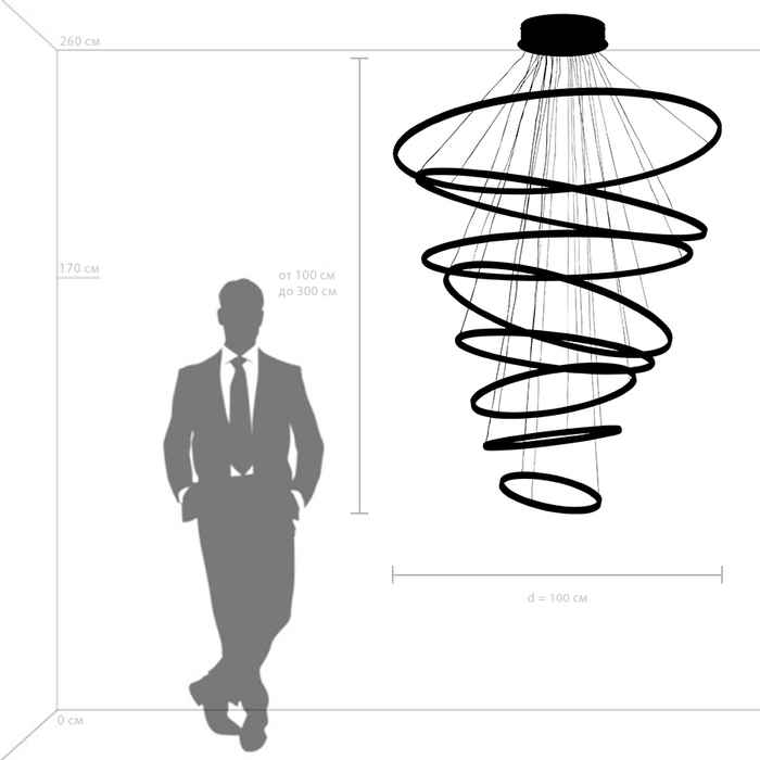люстра подвесная