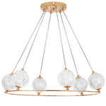 люстра подвесная ACRILE [737063] LED