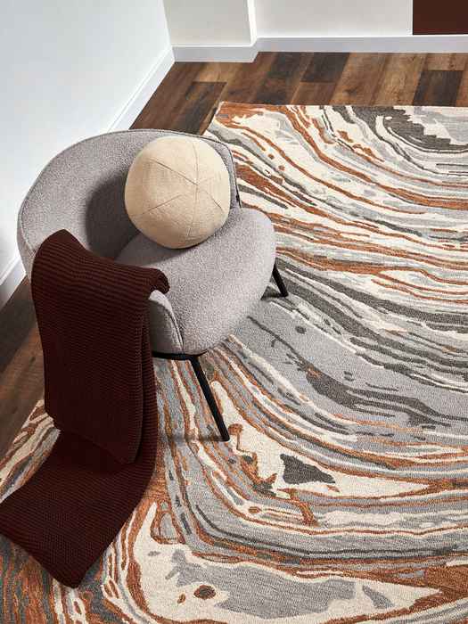 ковёр напольный прямоугольный