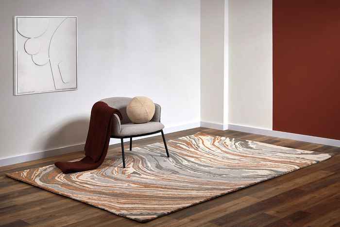 ковёр напольный прямоугольный