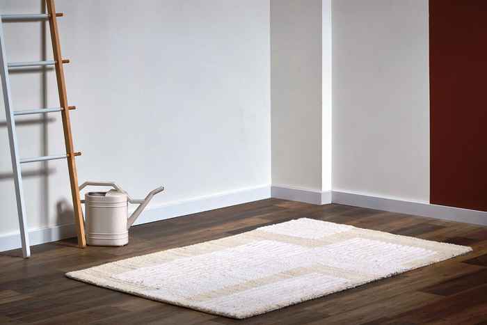 ковёр напольный прямоугольный