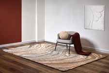 ковёр напольный прямоугольный Earth [TK25-DR0015]