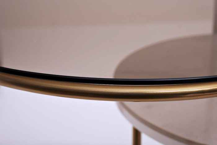 комплект столы журнальные круглые