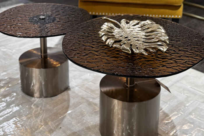 стол журнальный круглый