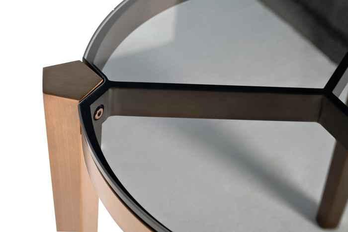 стол журнальный круглый