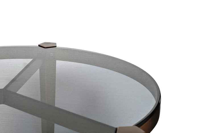 стол журнальный круглый