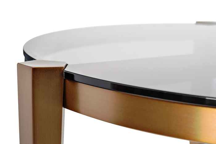 стол журнальный круглый