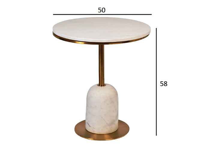 стол журнальный круглый