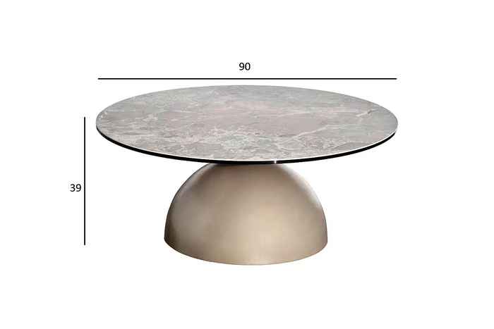 стол журнальный круглый