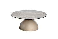 стол журнальный круглый Augustus [57EL-17011] керамический