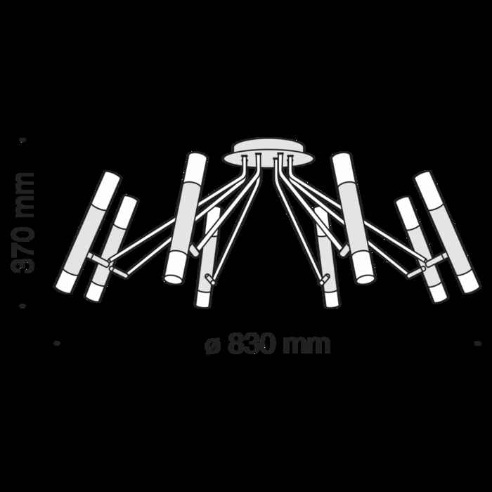 светильник потолочный