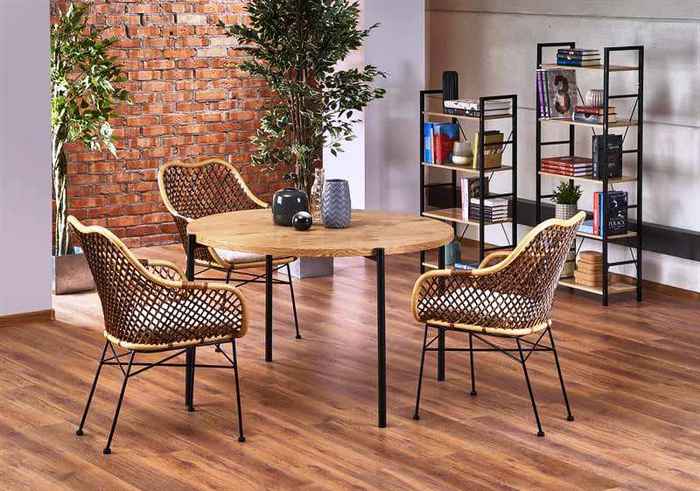 стол обеденный круглый