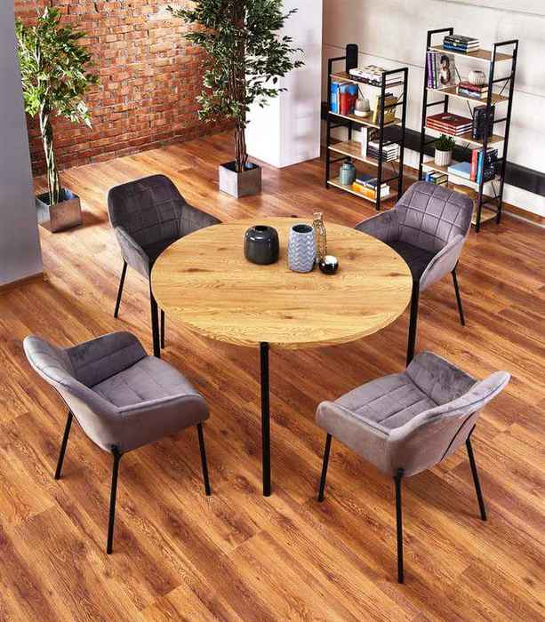 стол обеденный круглый