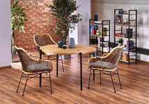 Стол обеденный круглый MORGAN. ИД 7371051