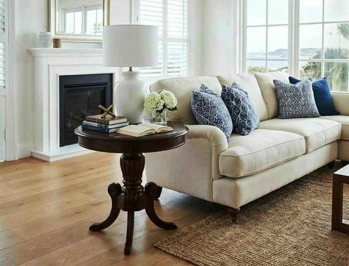 стол журнальный  круглый