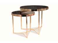 Стол журнальный круглый Delia. ИД 7337144 Стол журнальный круглый Delia. ИД 7337144