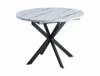 Стол обеденный круглый Gaston. ИД 7369028