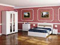 спальня Италия-6 [43079] комплект с кроватью мягкая спинка