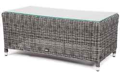 стол журнальный садовый Кон Панна [YH-S4517W-1 graphite] ротанг искусственный