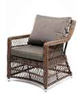 кресло садовое Гранд Латте [YH-C1881W brown] ротанг искусственный
