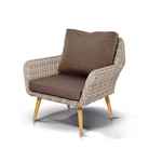 кресло садовое Прованс [YH-SYH272W-CH beige] ротанг искусственный
