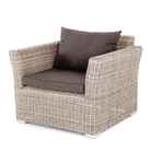 кресло садовое Капучино [YH-C1130W-3 beige] ротанг искусственный
